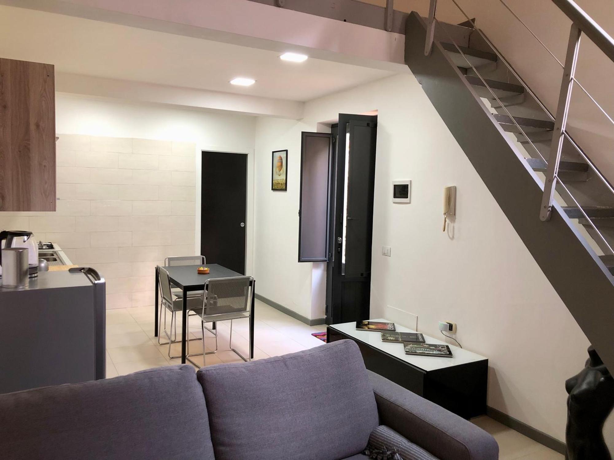 Апартаменты Loft Vicolo Lavico Катания Экстерьер фото